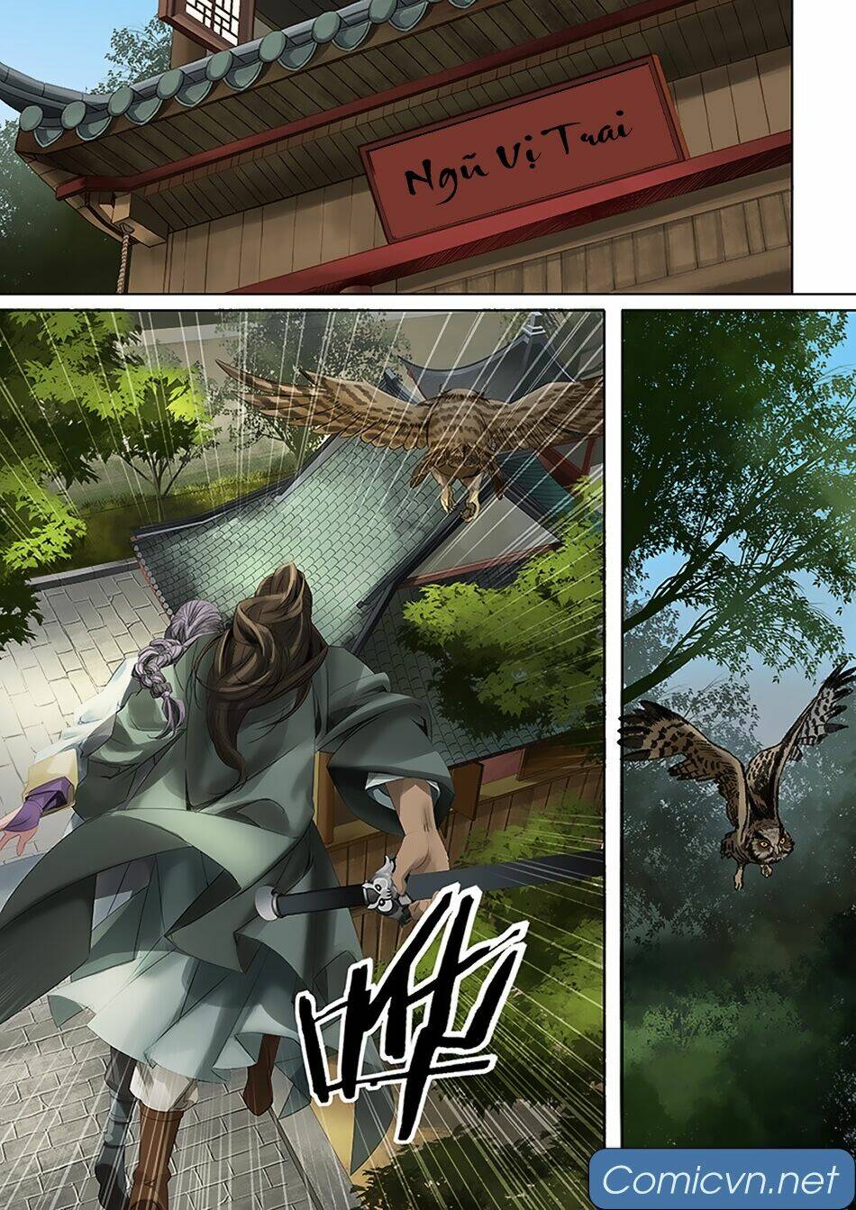 Thiên Cơ Lệnh: Chapter 61