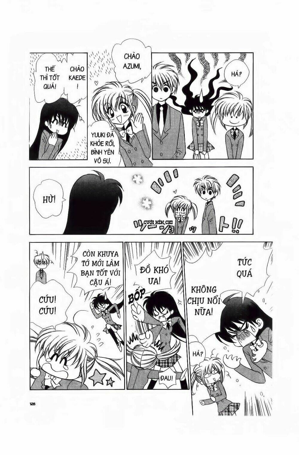 Chiếc Ly Kỳ Diệu: Chapter 23