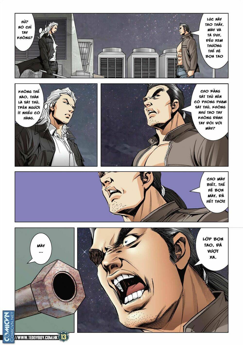 Người Trong Giang Hồ: Chapter 2081