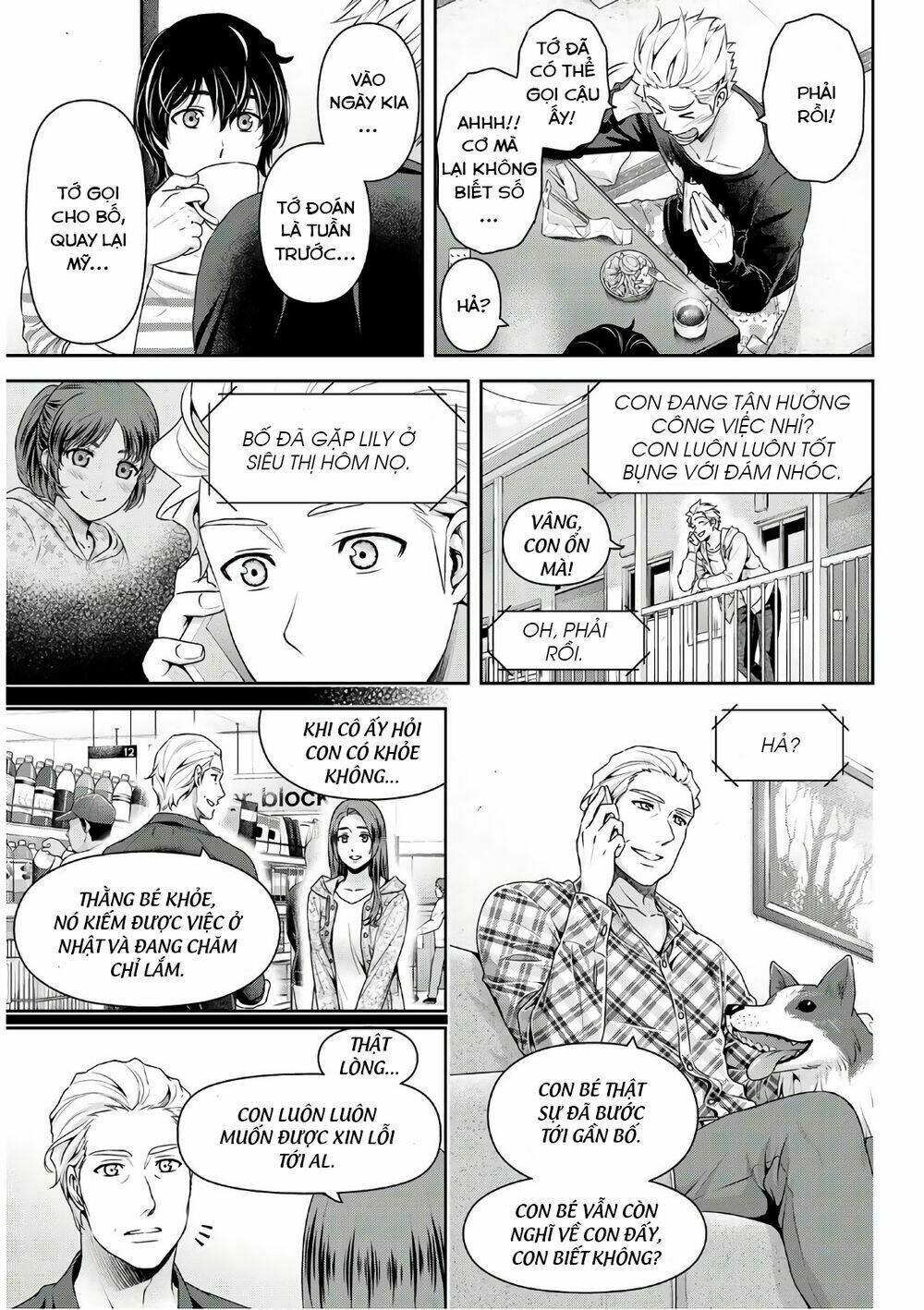 Bạn Gái Chung Nhà: Chapter 247