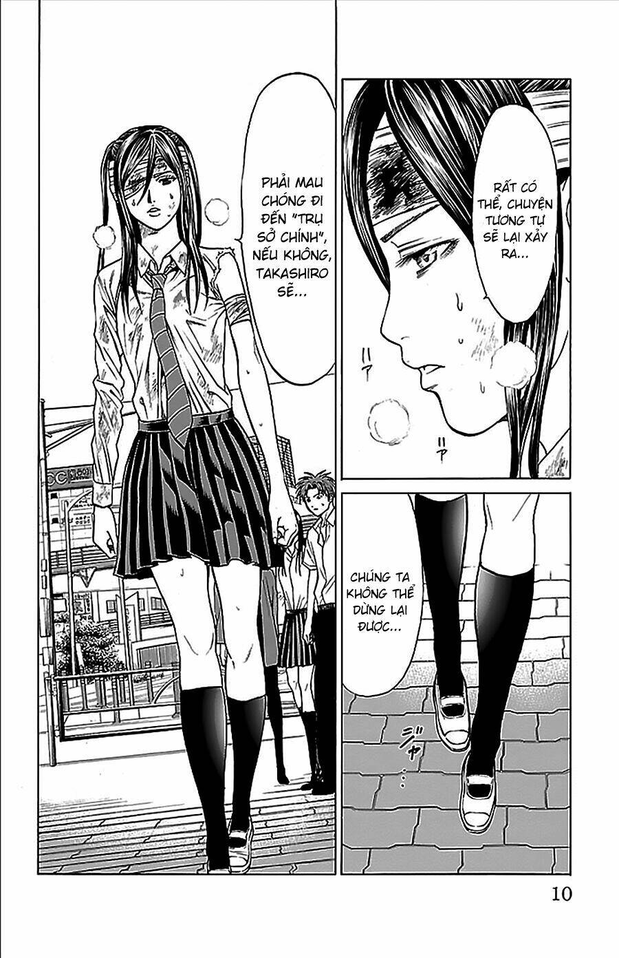 Hakaijuu: Chapter 32