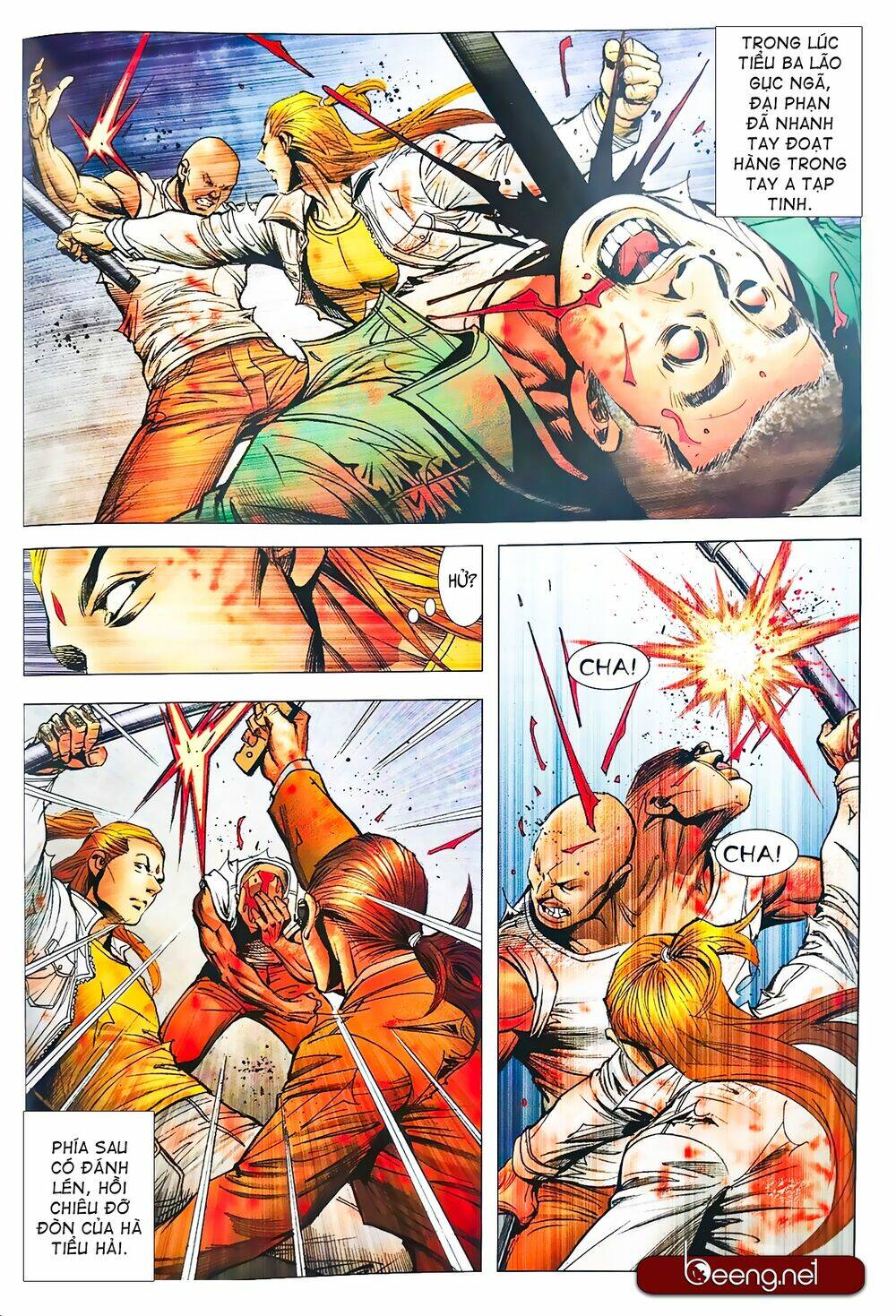 Người Trong Giang Hồ: Chapter 2328