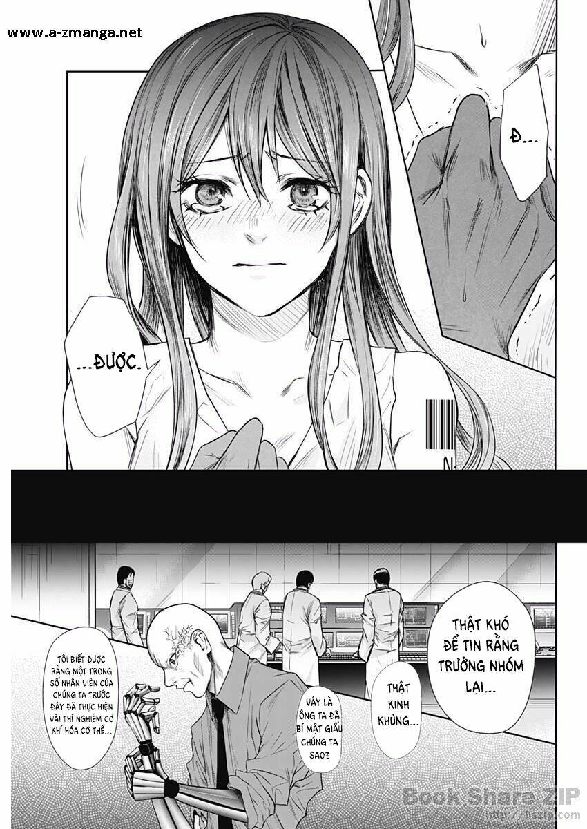 Blue Phobia: Chapter 15