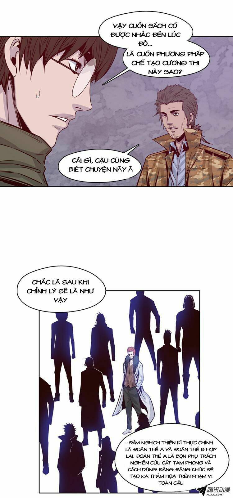 Vua Của Vong Linh: Chapter 127