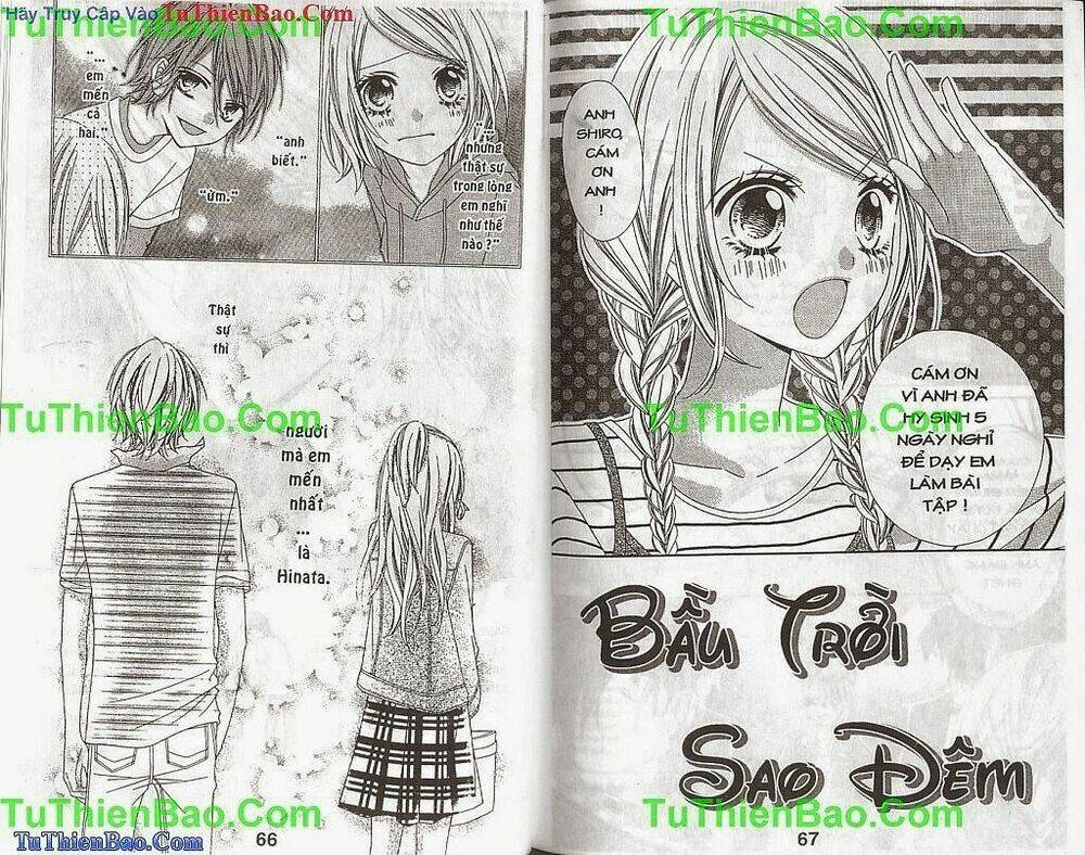 Bầu Trời Sao Đêm: Chapter 2