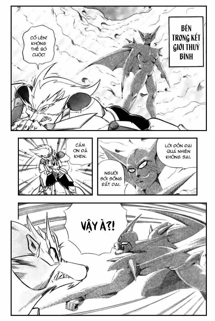 Hiệp Sĩ Giấy: Chapter 5