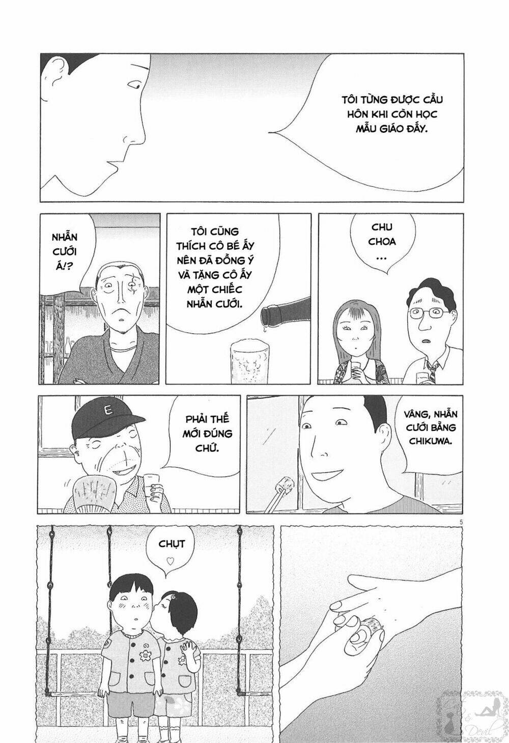 Quán Ăn Về Đêm: Chapter 43