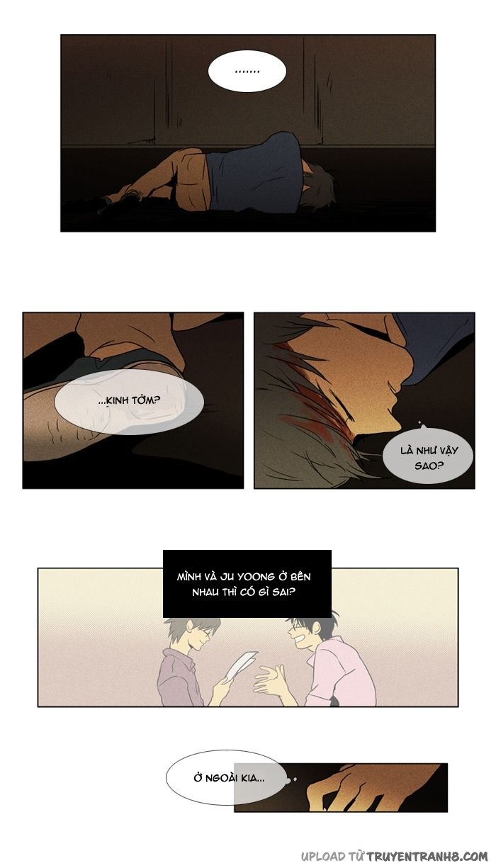 Cheese In The Trap: Chapter 89