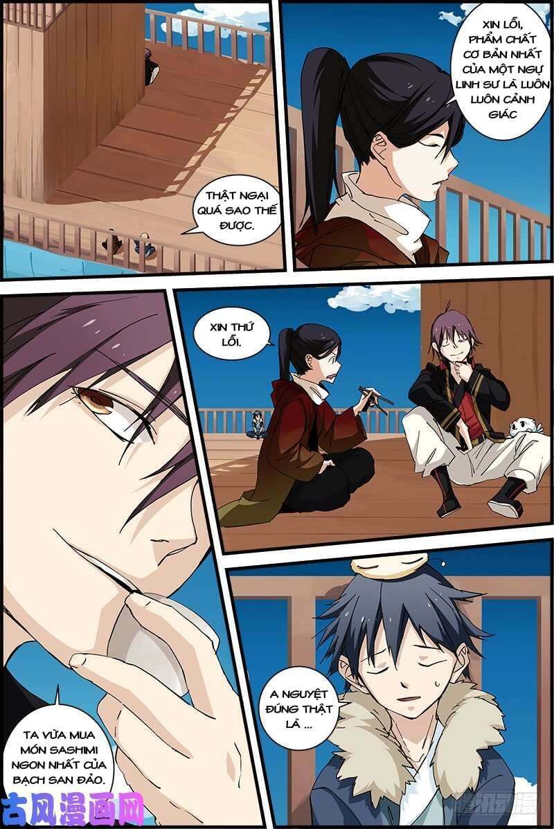 Tam Tập Nam Chủ Giác: Chapter 21