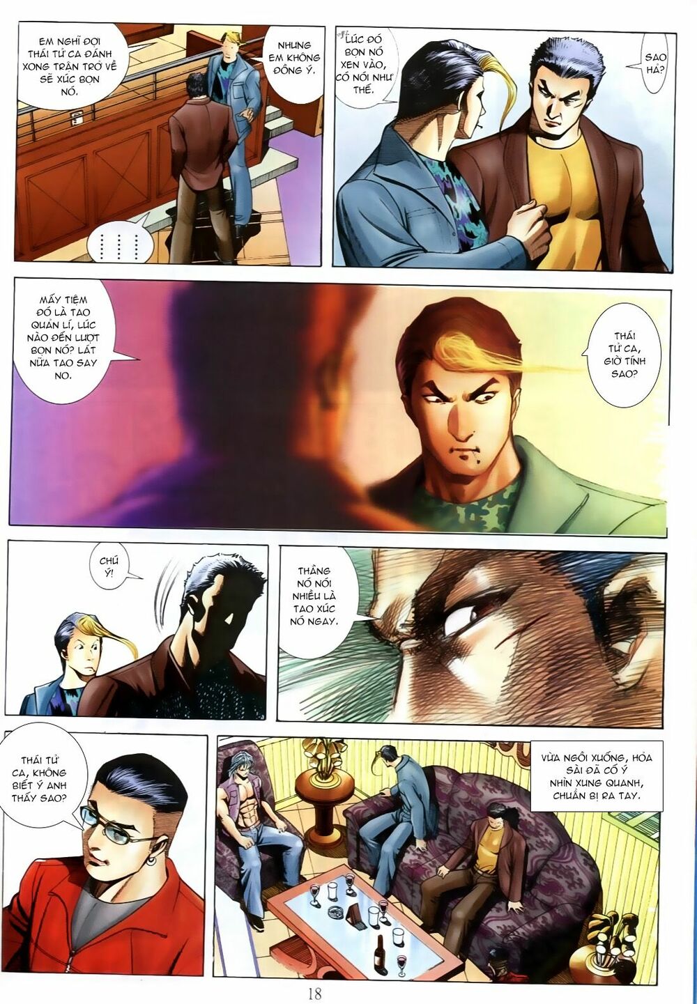 Người Trong Giang Hồ: Chapter 546