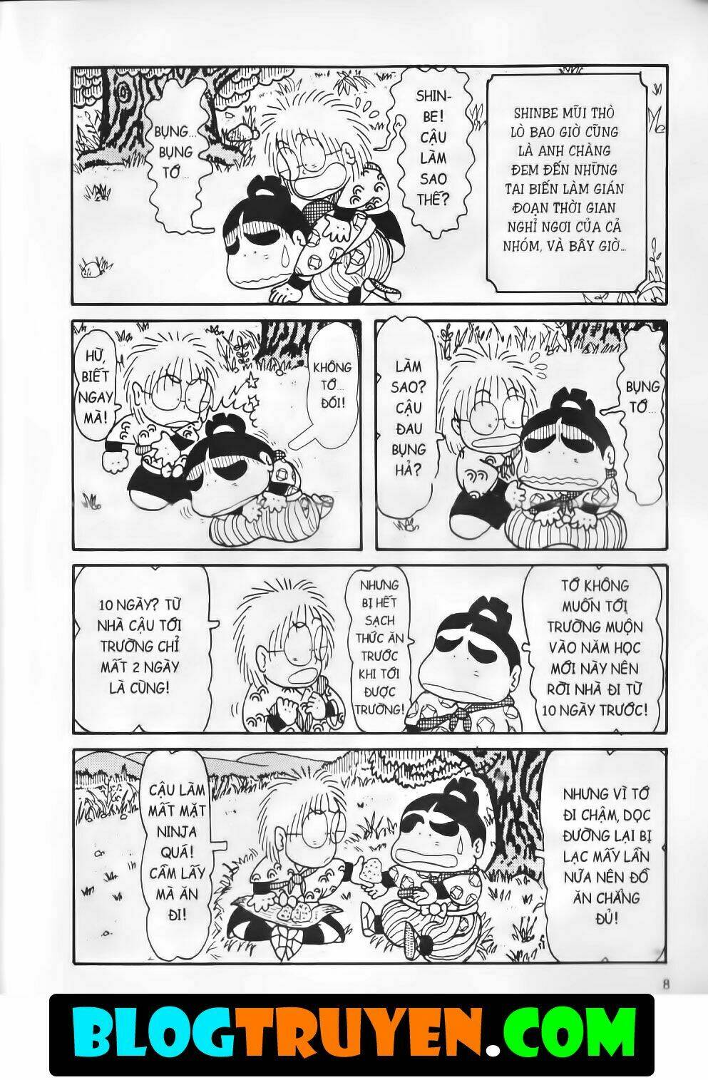 Ninja Loạn Thị Bản Đẹp: Chapter 7.1