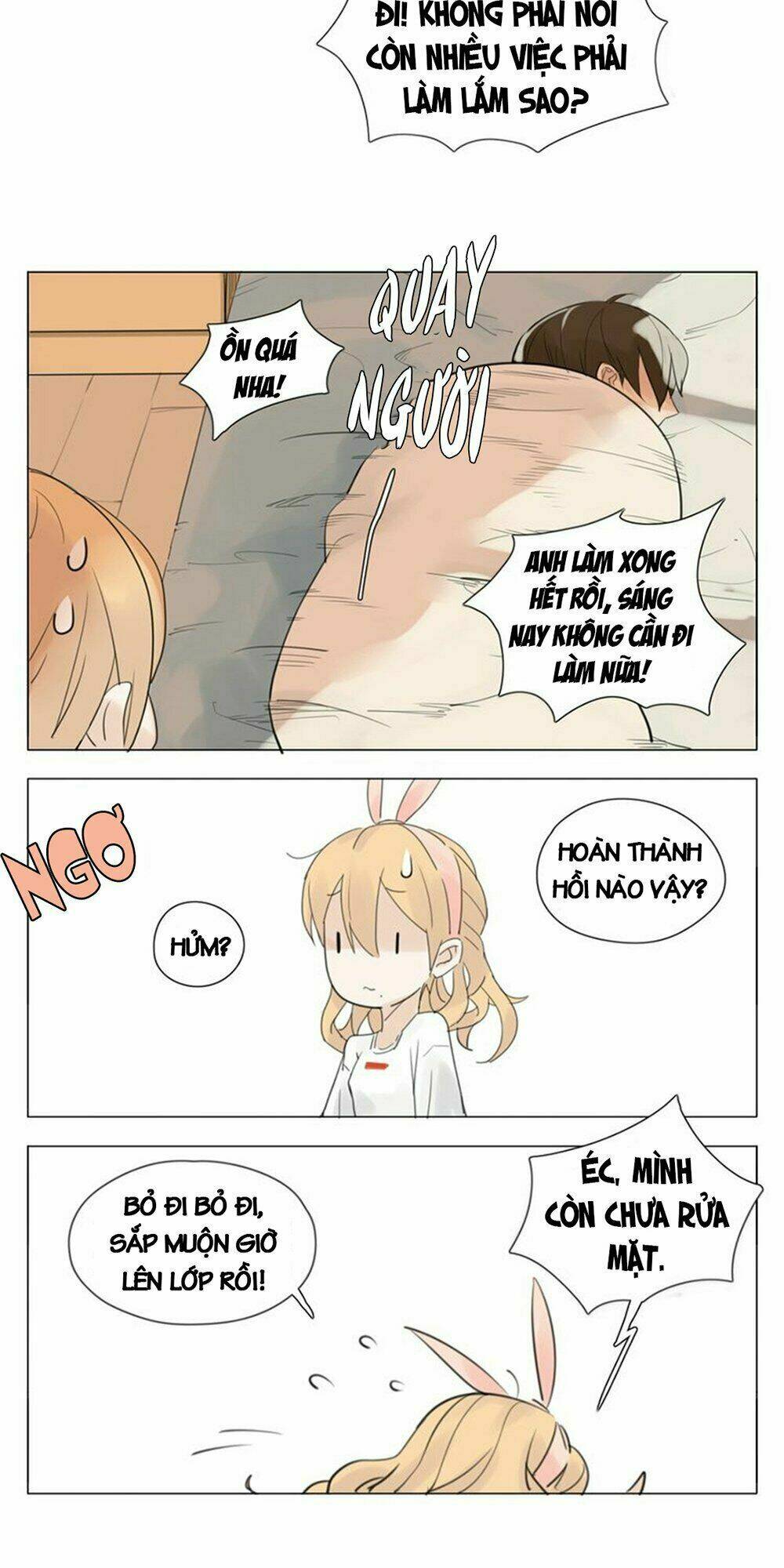 Tình Yêu Chớp Nhoáng: Chapter 3