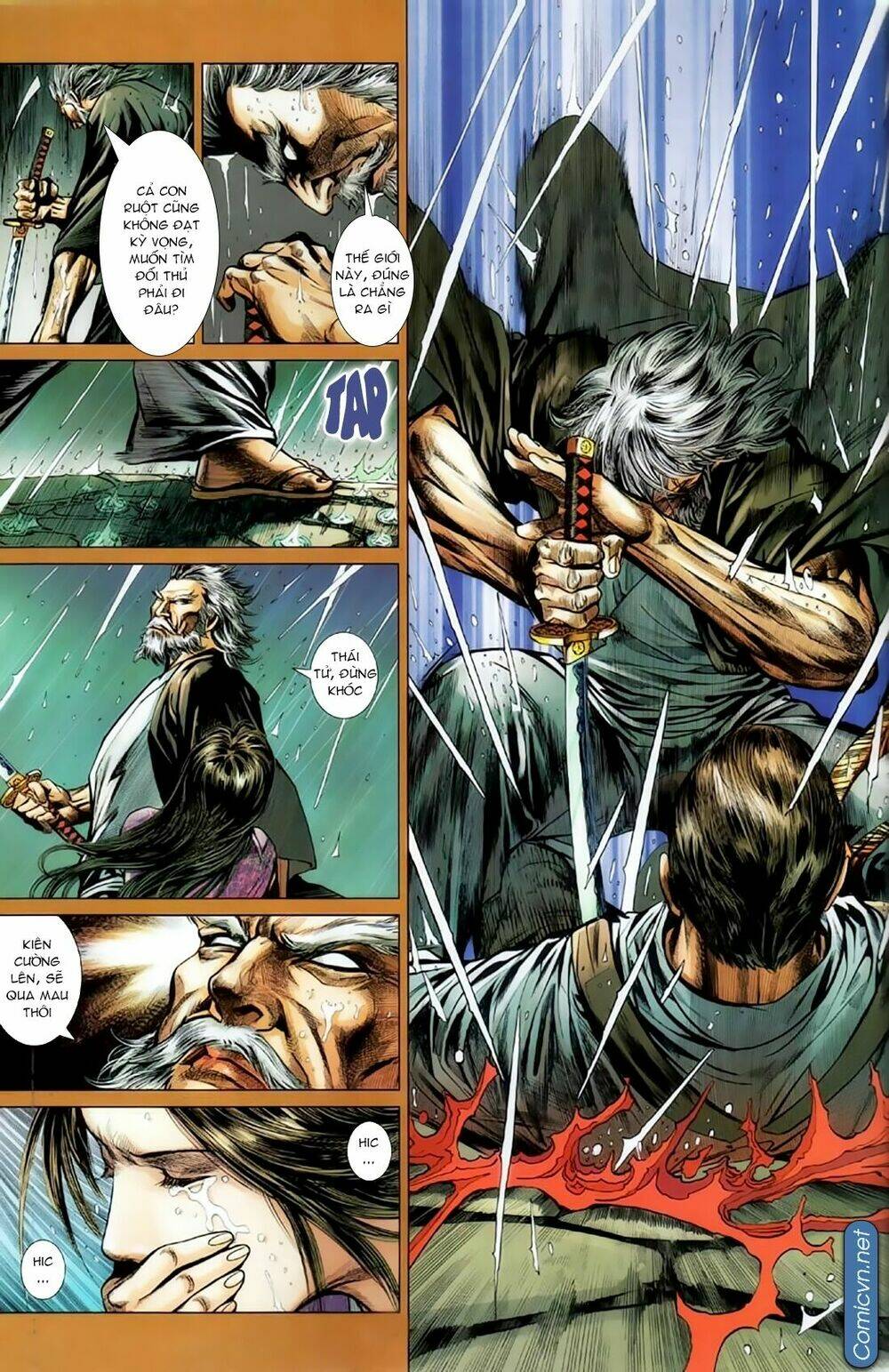 Tân Tác Trung Hoa Anh Hùng: Chapter 42