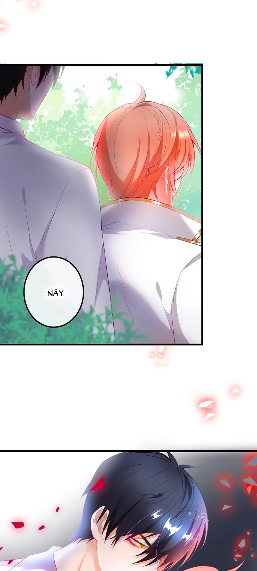 Vương Tử Và Ánh Trăng Đen: Chapter 15