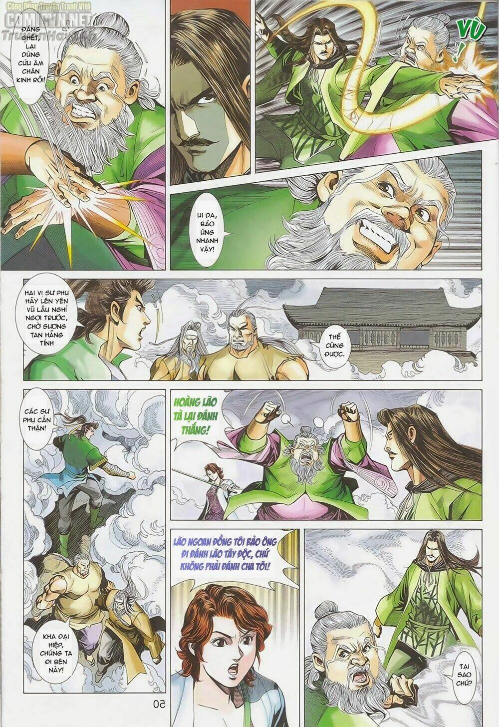 Anh Hùng Xạ Điêu: Chapter 88