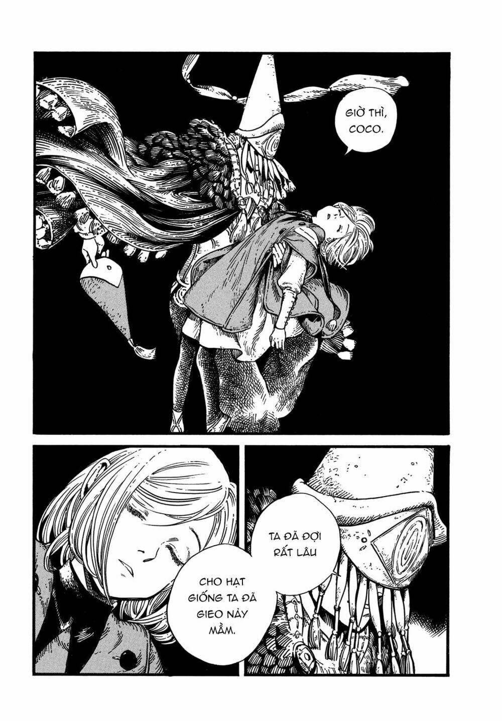 Tongari Booshi No Atorie: Chapter 7