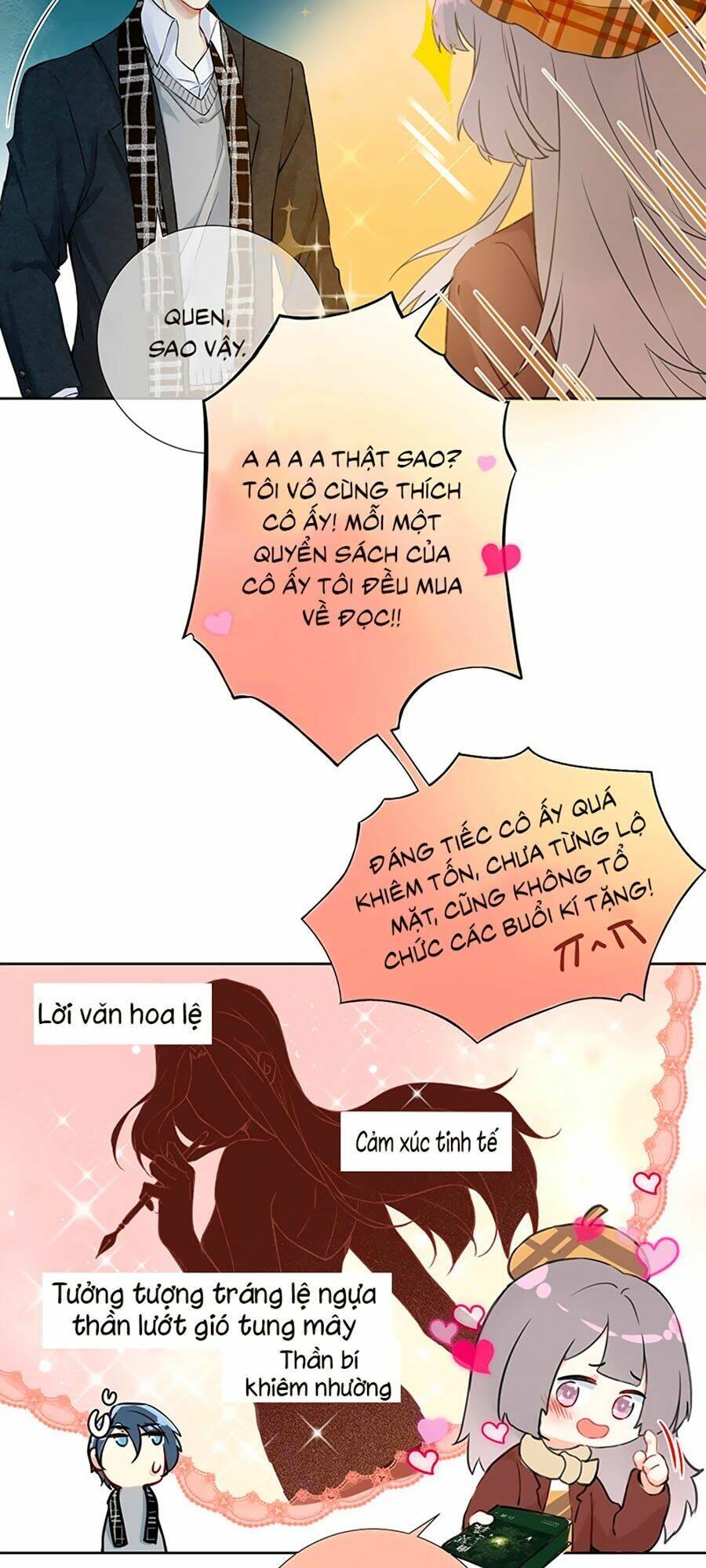 Tâm Động Thuấn Di: Chapter 1