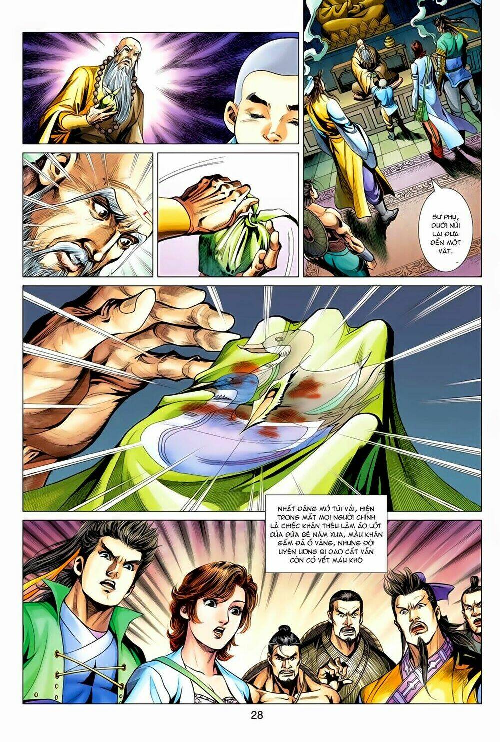 Anh Hùng Xạ Điêu: Chapter 78