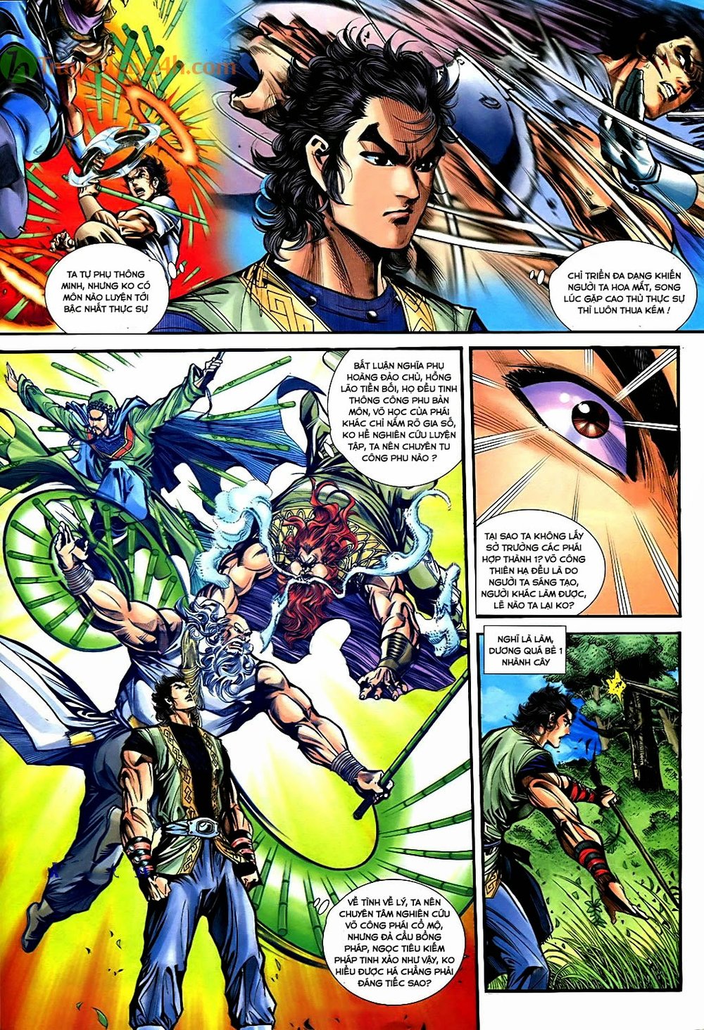 Thần Điêu Hiệp Lữ: Chapter 33