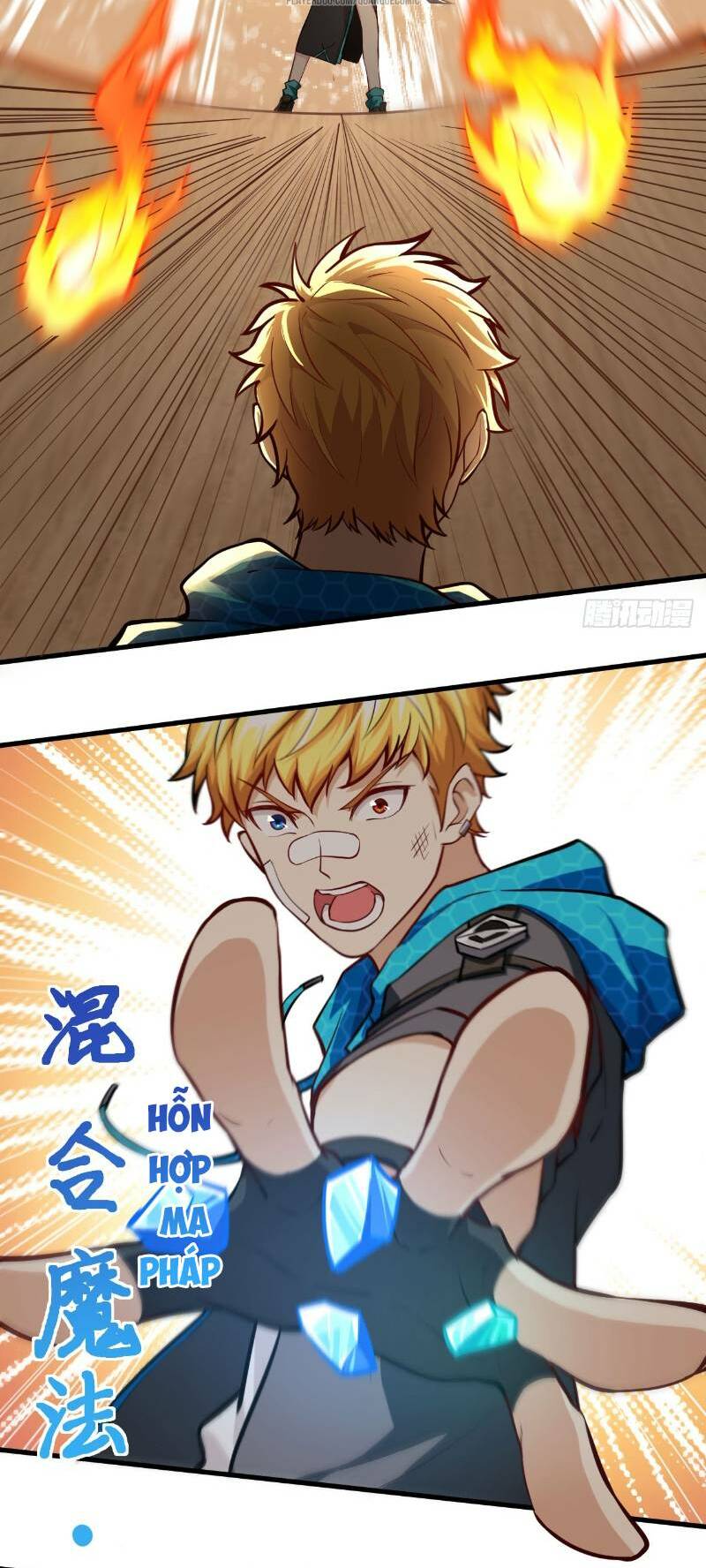 Minh Nhật Thần Đô: Chapter 4.2