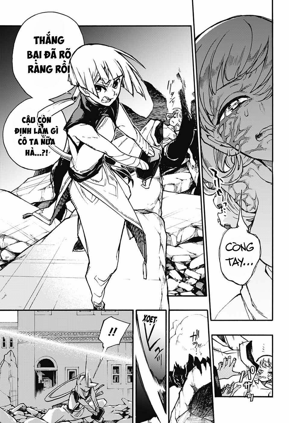 Những Bức Họa Quái Dị Của Phù Thủy: Chapter 11