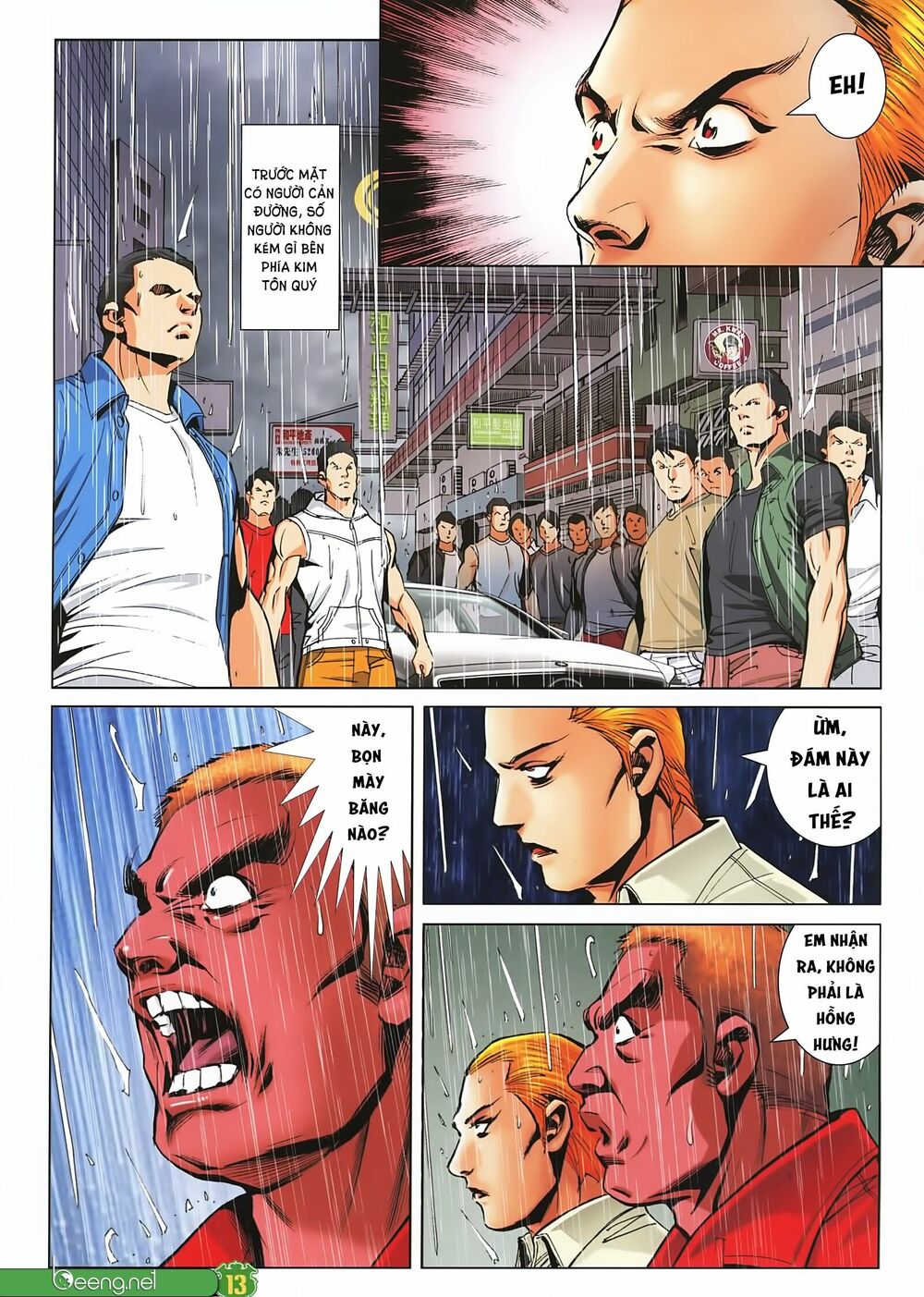 Người Trong Giang Hồ: Chapter 2248: Nghênh kích Kim Tôn Quý