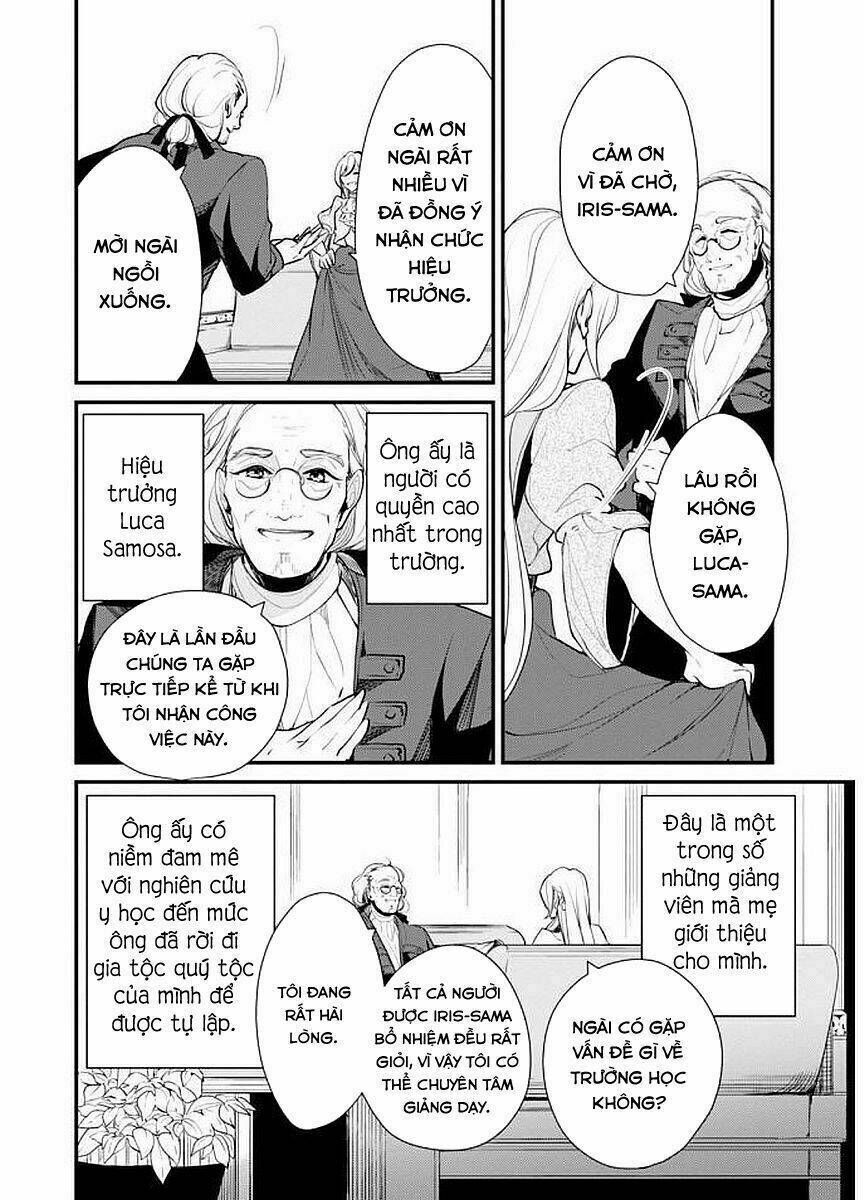 Koushaku Reijou No Tashinami: Chapter 20