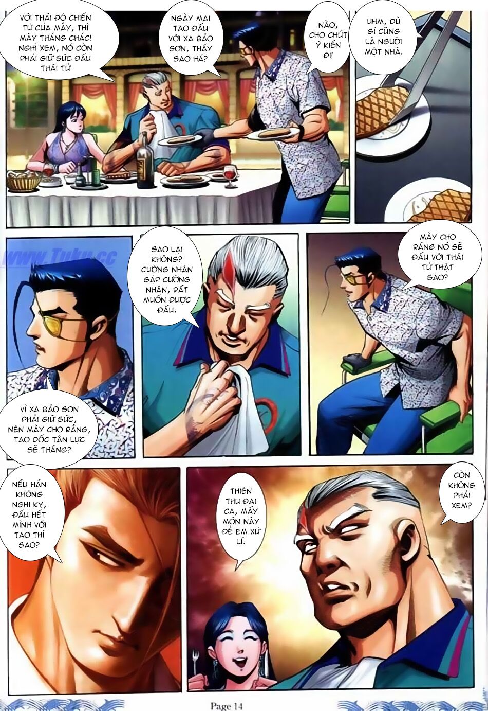 Người Trong Giang Hồ: Chapter 689