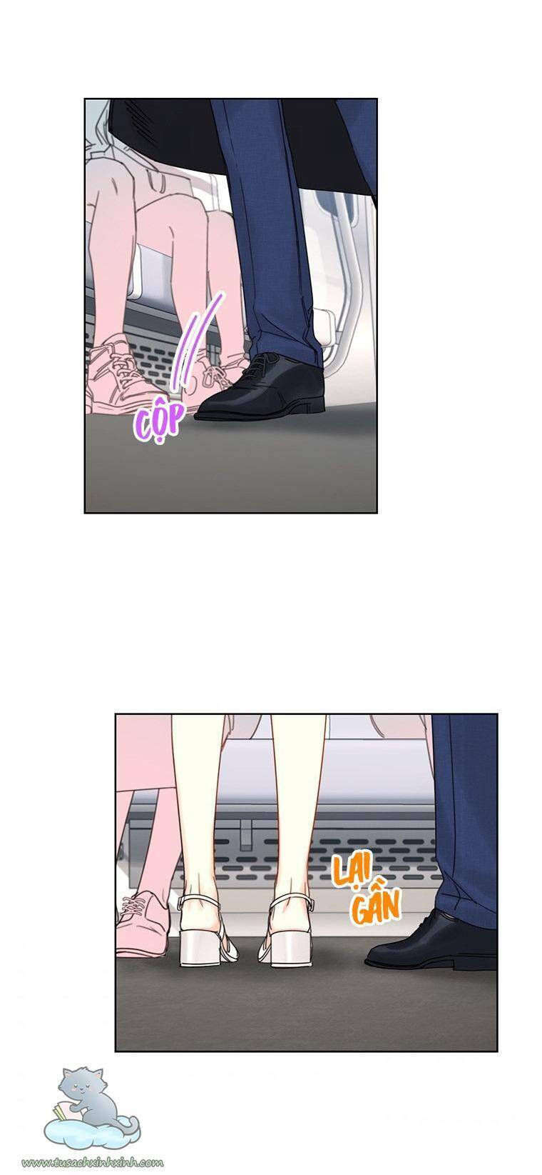 Hẹn Hò Nơi Công Sở: Chapter 111