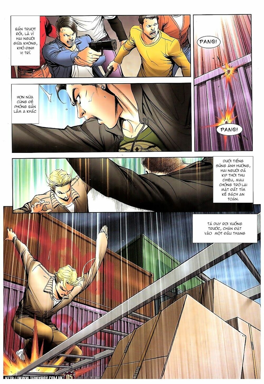 Người Trong Giang Hồ: Chapter 1673: Tắm máu Lưu Phù Sơn