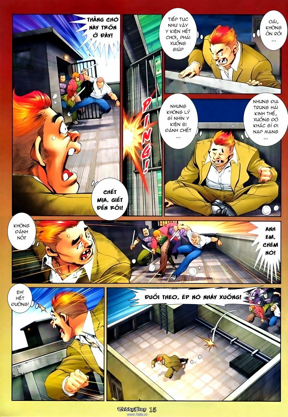 Người Trong Giang Hồ: Chapter 1162: Cứu Y Kiện