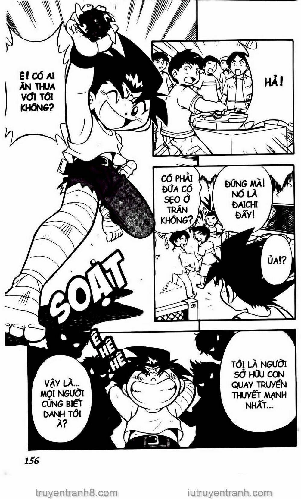 Con Quay Truyền Thuyết: Chapter 46