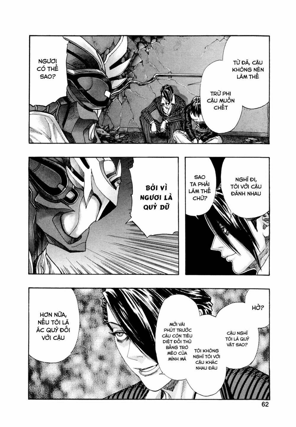 Zetman: Chapter 179