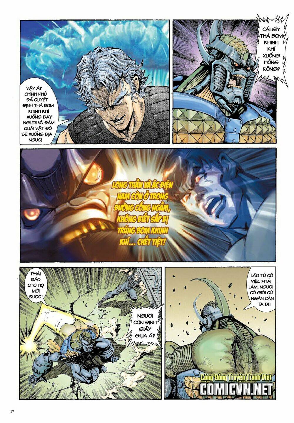 Long Thần - Trung Bộ Khúc: Chapter 35