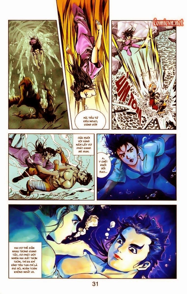 Thiên Tử Truyền Kỳ 1: Chapter 10