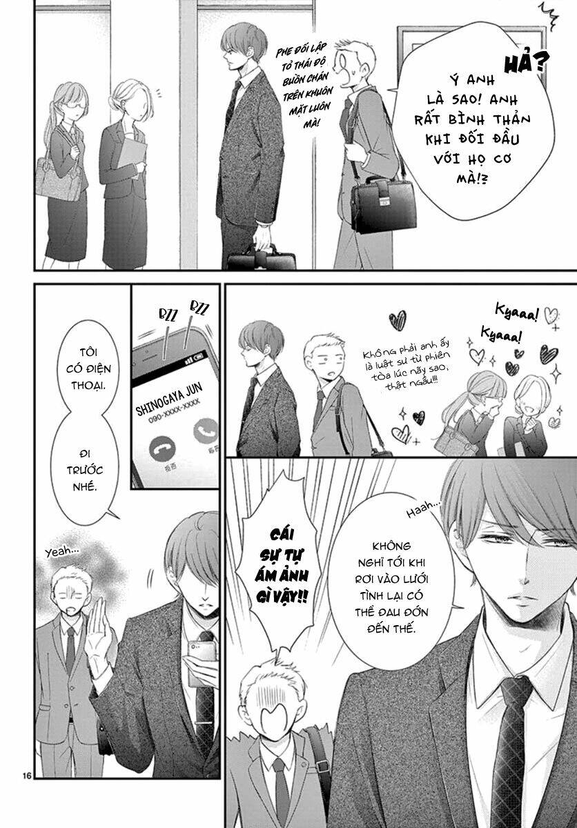 Yoru No Yomeiri: Chapter 11