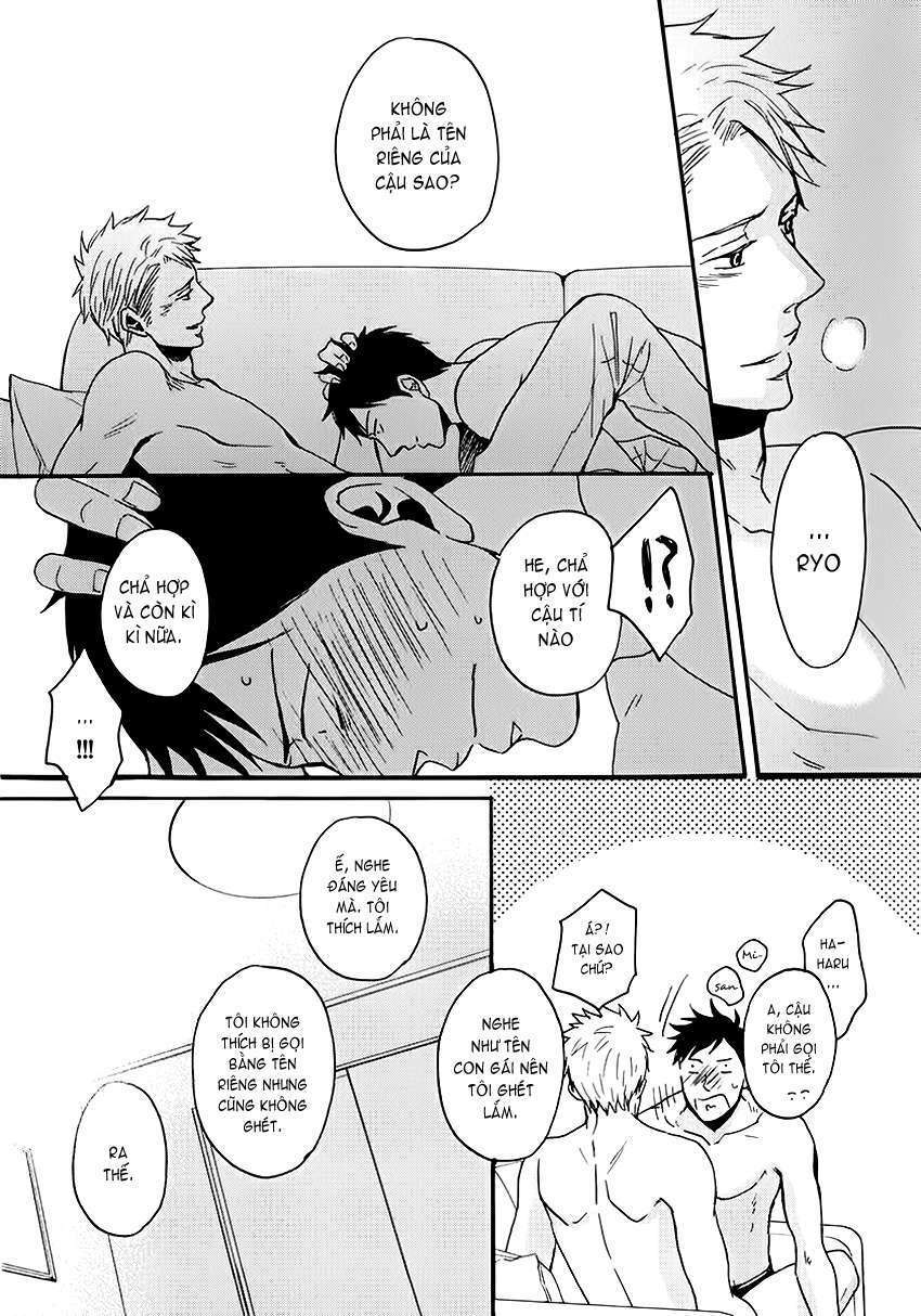 Doushitemo Furetakunai [Sushi]: Chapter 13