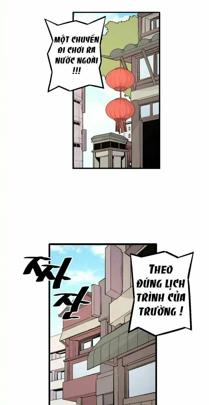 Sweet X Trouble: Chapter 33