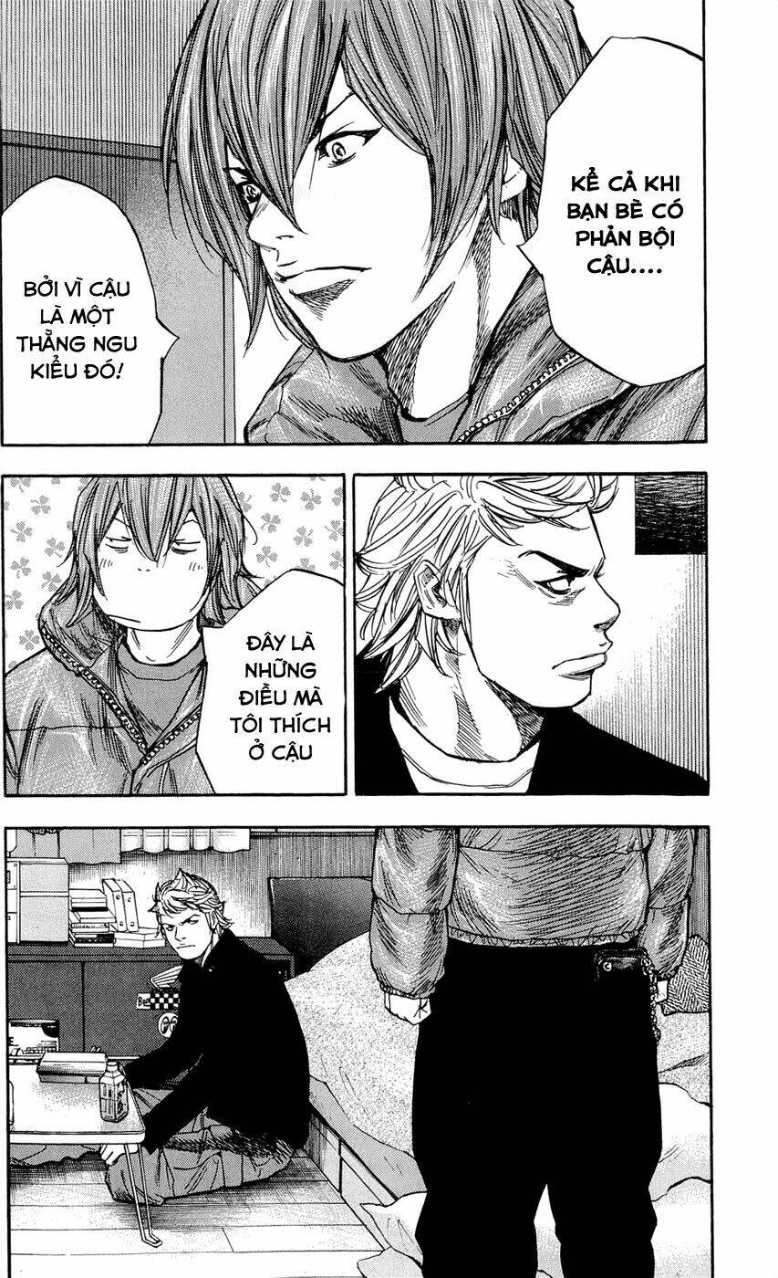 Clover: Chapter 99