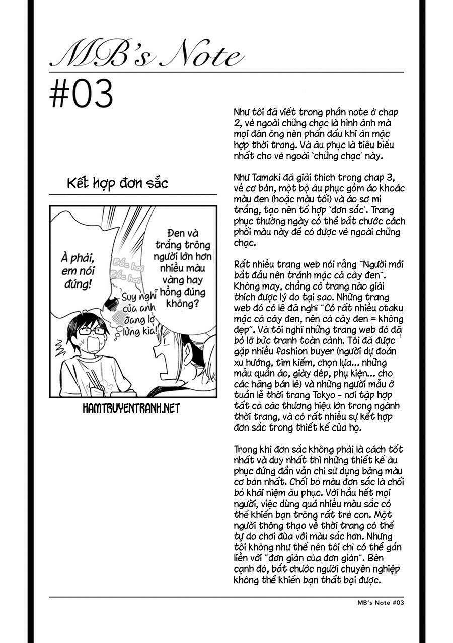 Nếu Định Mặc, Thì Hãy Mặc Như Thế Này Đi: Chapter 3