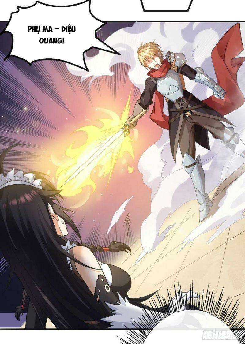 Chuyển Sinh Thành Nữ Hầu Tà Ác: Chapter 1