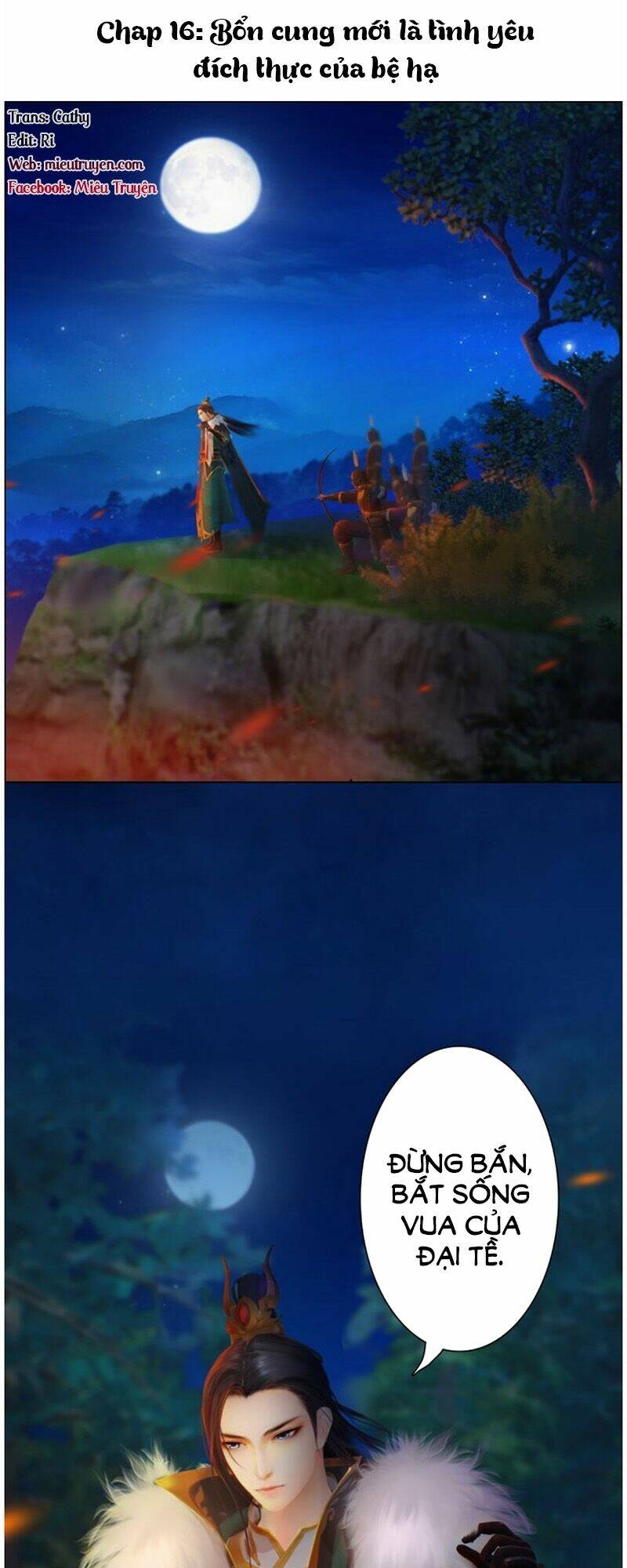 Yêu Nhan Lệnh: Chapter 16