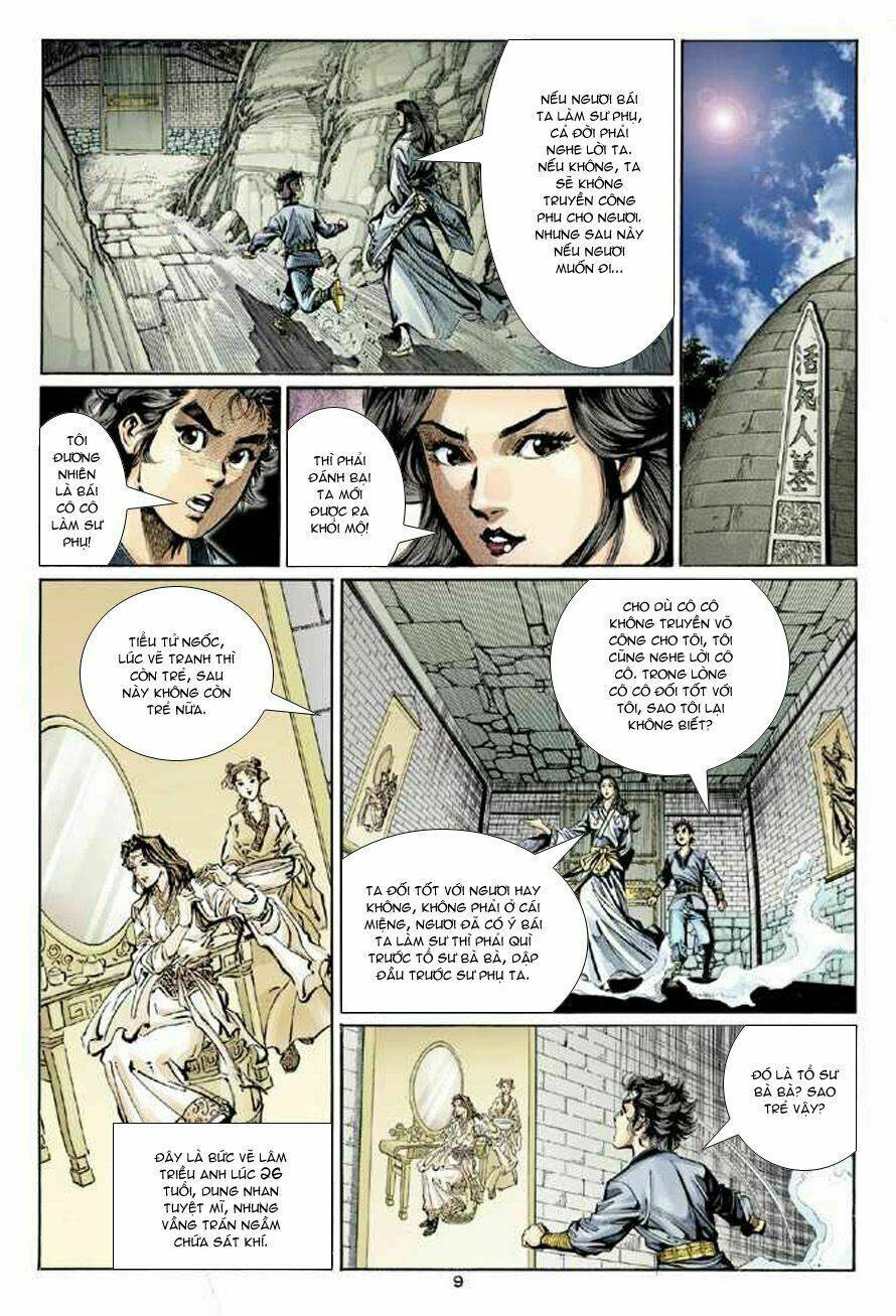 Thần Điêu Hiệp Lữ: Chapter 8