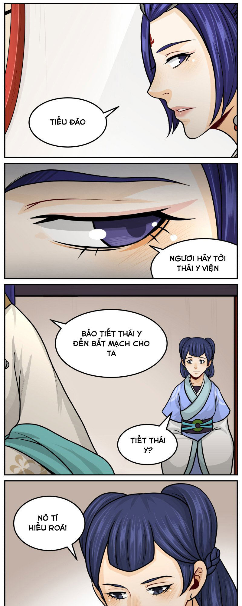 Hoàng Thượng Đoạn Tụ! Đừng Chạm Vào Ta: Chapter 113