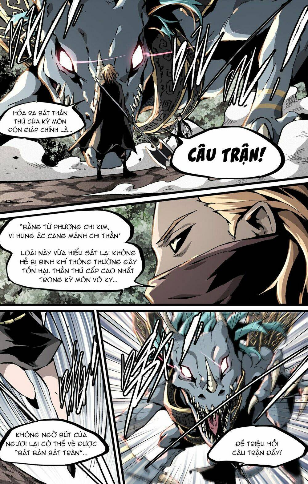 Tiêu Dao Pháp Ngoại: Chapter 34