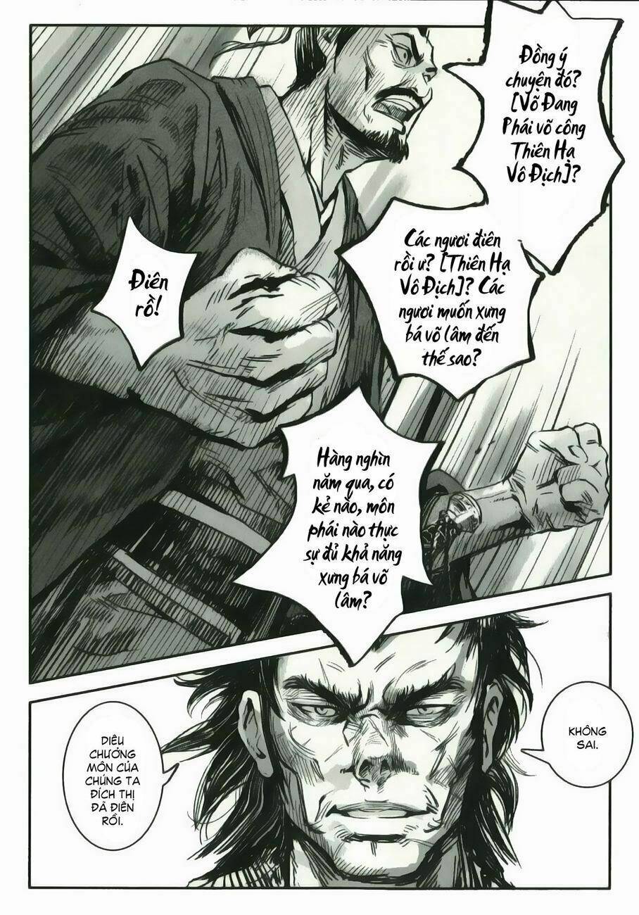 Thiết Huyết Nam Nhi: Chapter 6