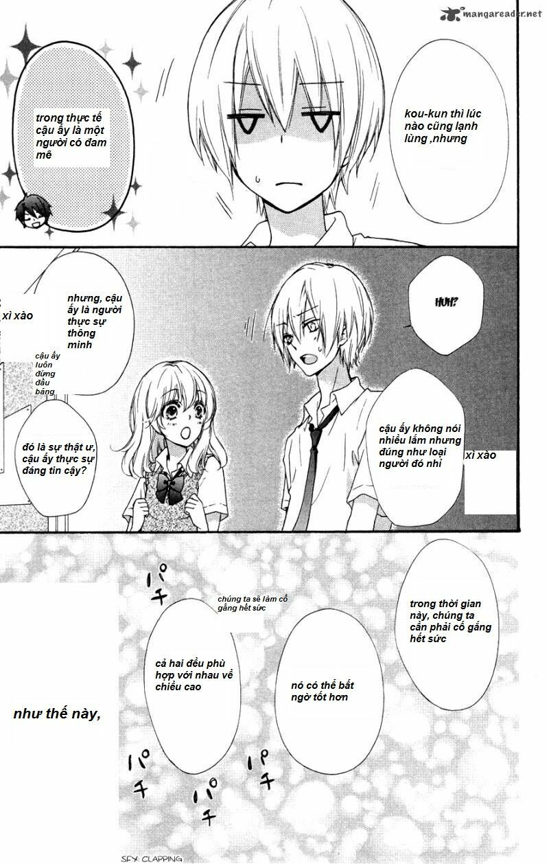 Tình Yêu Của Hiyo: Chapter 25