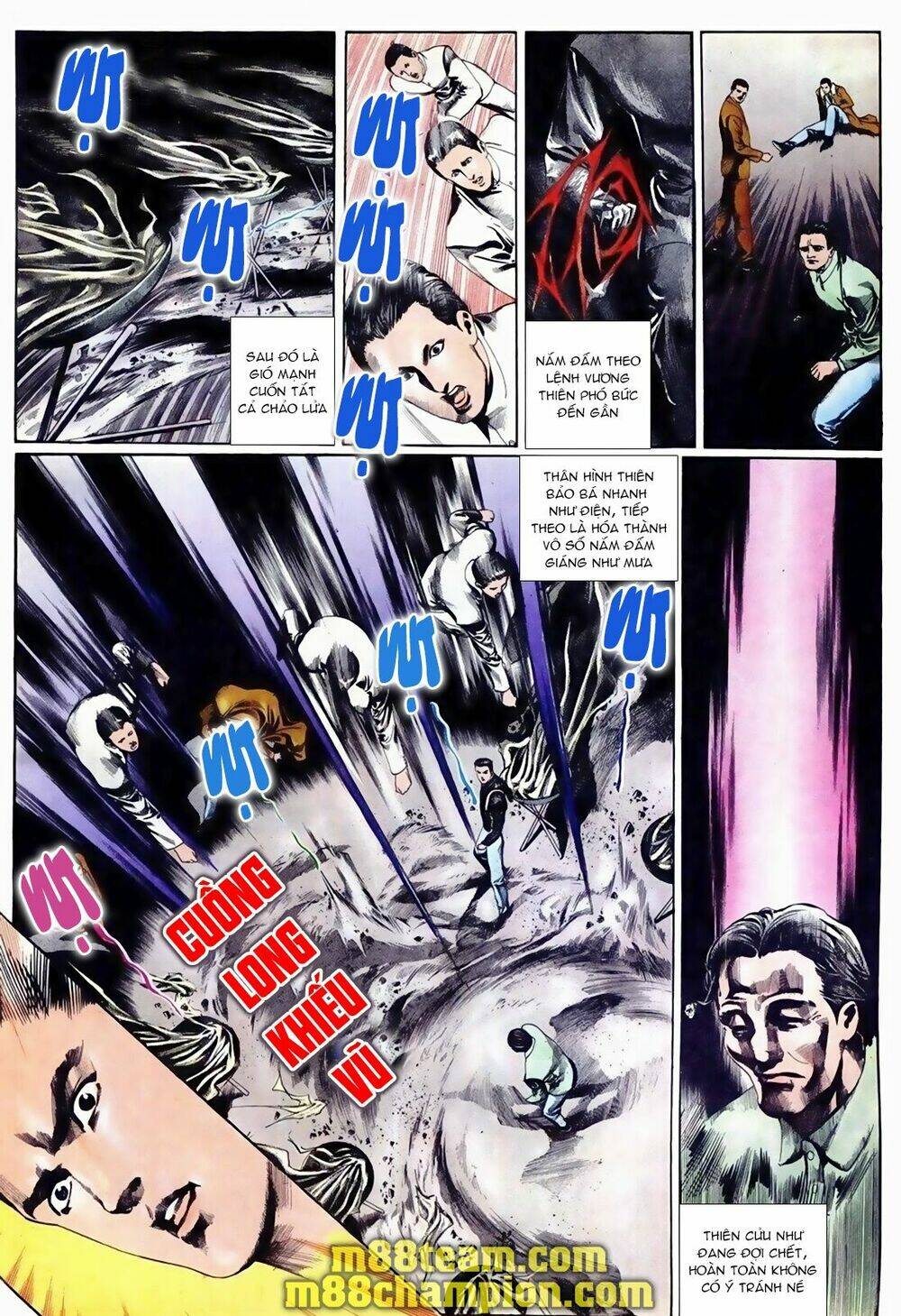 Đổ Thần: Chapter 11