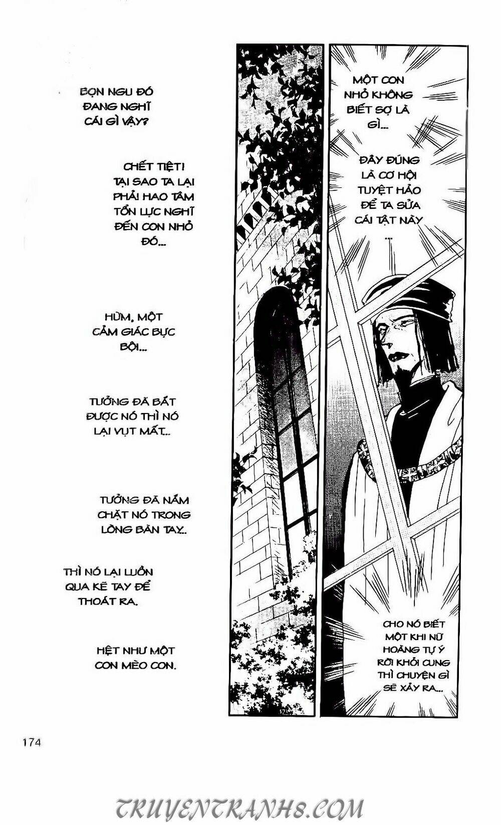 Hiệp Sĩ Nữ Hoàng: Chapter 35