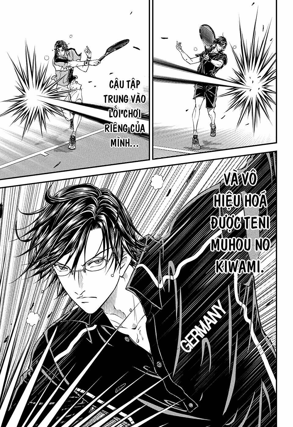 New Prince Of Tennis: Chapter 303